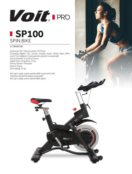 Voit Pro SP100 Spin Bike