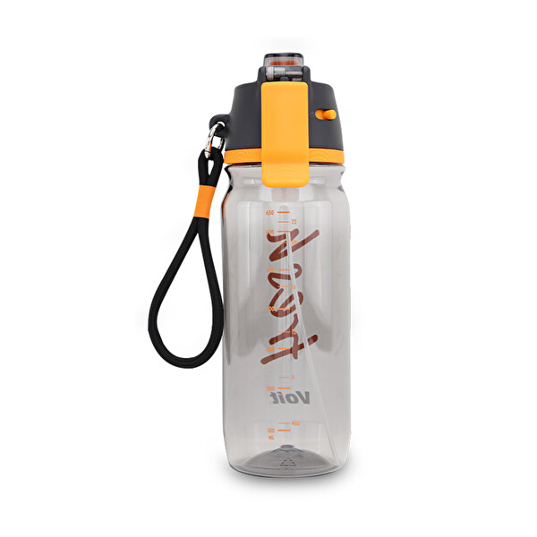 Voit Fresh 0.8 L Gri Turuncu Tritan Suluk