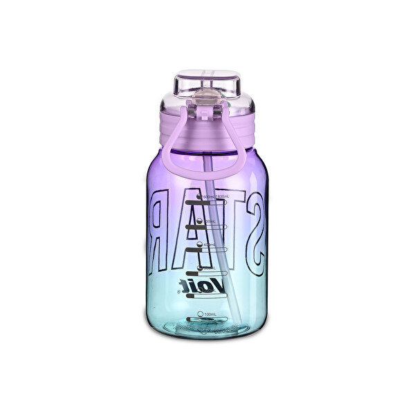 Voit Swift 0.8 L Mavi-Yeşil Tritan Suluk