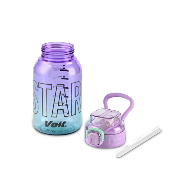 Voit Swift 0.8 L Mavi-Yeşil Tritan Suluk