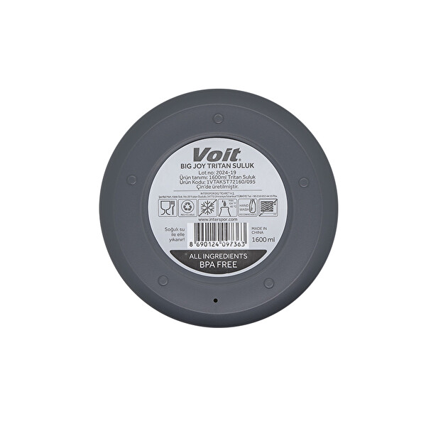 Voit Big Joy 1.6 L Gri-Yeşil Tritan Suluk