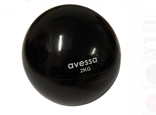 Avessa PTB-40 Toning Ball 2 KG Pilates Ağırlık Topu