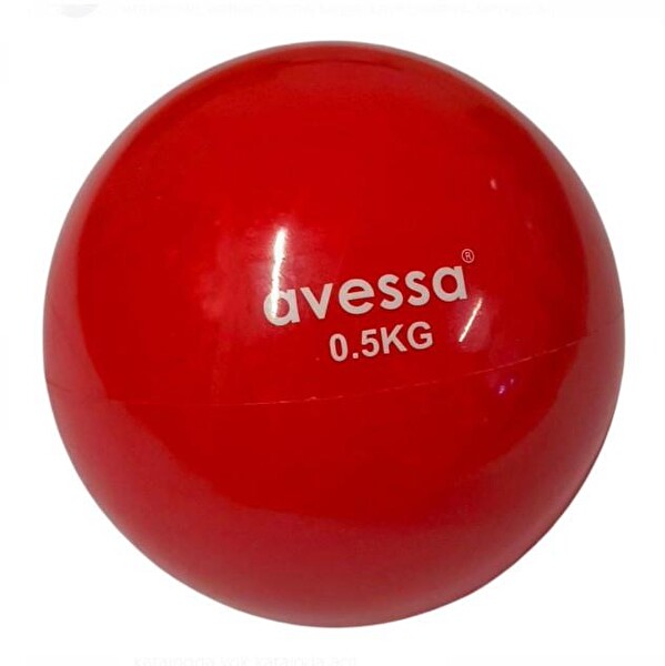 Avessa PTB-10 Toning Ball 0.5 KG Pilates Ağırlık Topu