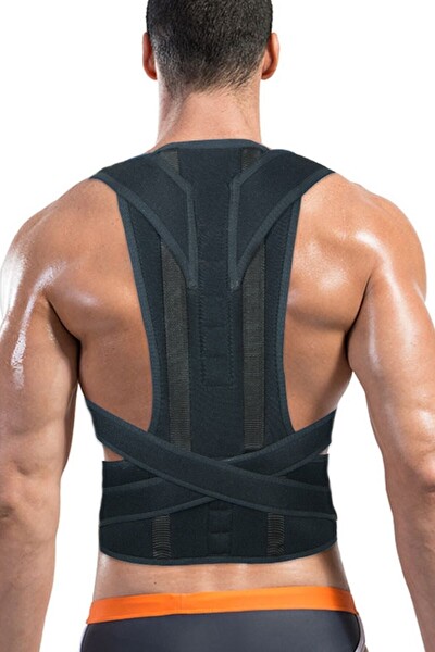 Pikas EX-106 Kadın Erkek Kamburluk Sırt Omuz Kifoz Dik Duruş Korsesi