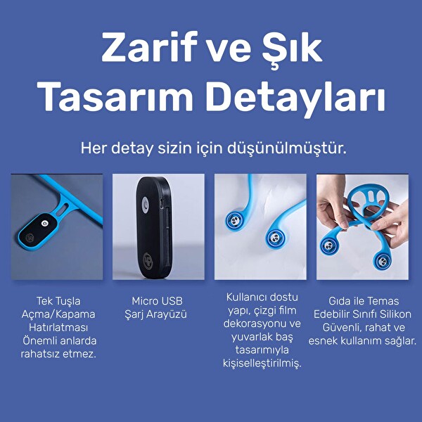 NPO ADD01P Şarjlı Titreşimli Otomatik Hatırlatıcı Kamburluk Giderici Ergonomik Pembe Akıllı Duruş Düzeltici