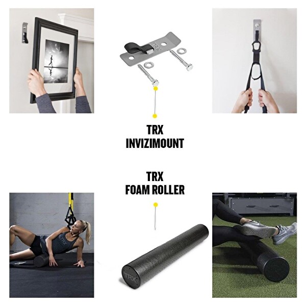 TRX Personal Gym Çok Renkli Fitness Seti