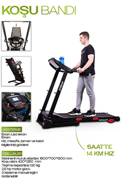 Proforce Optimum Koşu Bandı