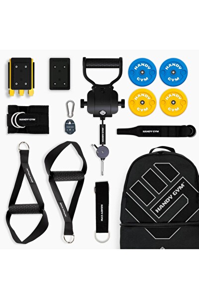 Handy Gym Elite Taşınabilir Multi Fonksiyonel 34-65 KG Fitness ve Vücut Geliştirme Aleti
