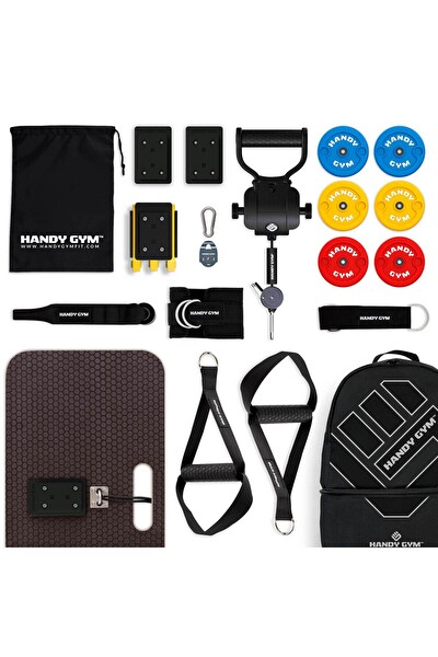 Handy Gym Pro Taşınabilir Multi Fonksiyonel 50-100 KG Fitness ve Vücut Geliştirme Aleti