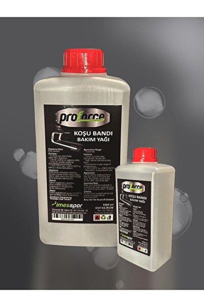 Proforce Koşu Bandı Bakım Silikon Yağı - 1 Litre Tek Adet