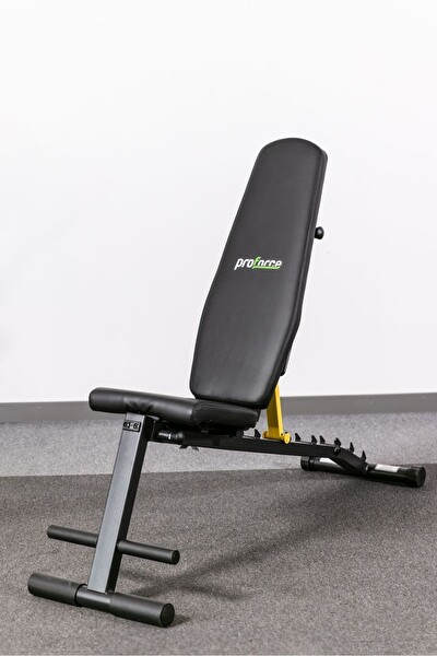 Proforce EMH14 Ayarlanabilir Dambıl Çalışma ve Mekik Sehpası