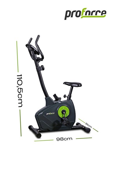 Proforce HES 03 Dikey Ev Spor Koşu Egzersiz Kondisyon Bisikleti