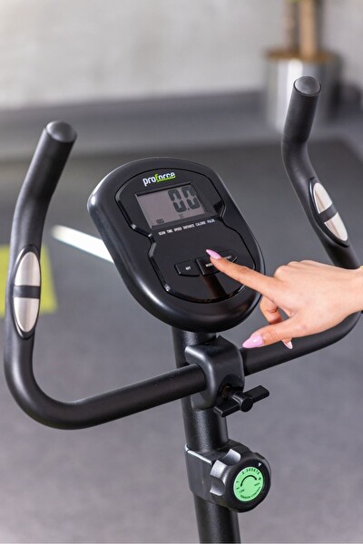 Proforce HES 03 Dikey Ev Spor Koşu Egzersiz Kondisyon Bisikleti