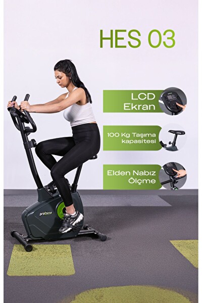 Proforce HES 03 Dikey Ev Spor Koşu Egzersiz Kondisyon Bisikleti