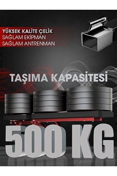 Proforce Versal Ayarlanabilir Katlanabilir Bench Sehpası