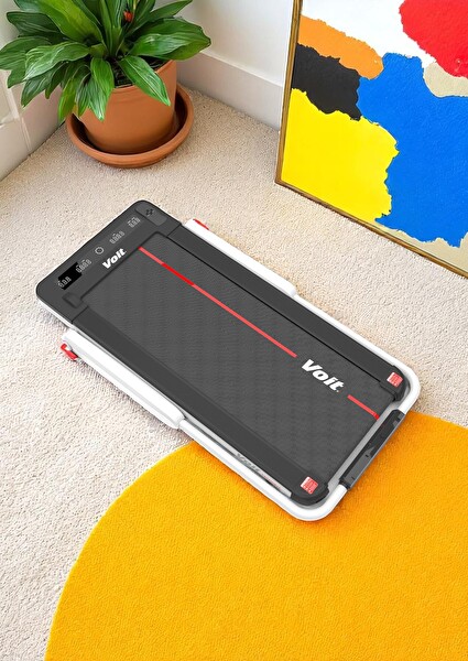 Voit Trendfit Brushless Motor 12 KM Hız Bluetooth Uygulamalı Katlanır Koşu Bandı