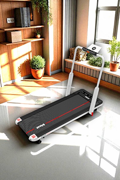 Voit Trendfit Brushless Motor 12 KM Hız Bluetooth Uygulamalı Katlanır Koşu Bandı