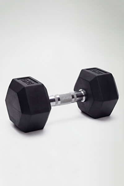 Proforce Çelik Ağırlık Metal Tutma Yerlerine Sahip Tekli Dambıl - 15 KG Tekli