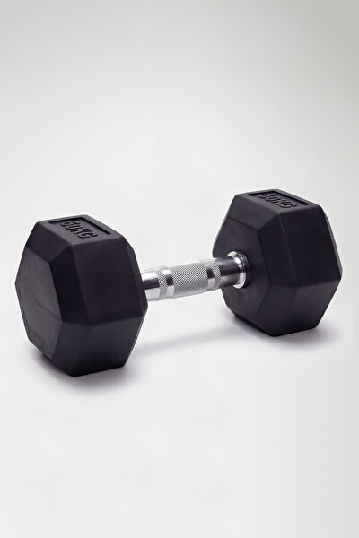 Proforce Çelik Ağırlık Metal Tutma Yerlerine Sahip Tekli Dambıl - 50 KG Tekli