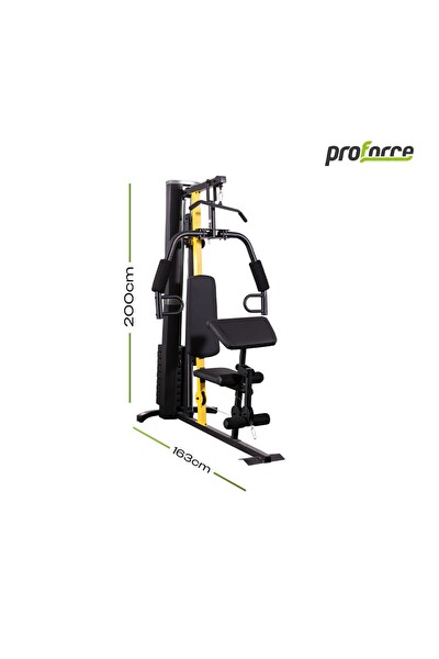 Proforce EMH07 Tek Kişilik Çok Fonksiyonlu Ayarlanabilir Ağırlık Çalışma İstasyonu