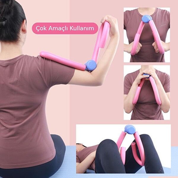 Valkyrie Pelvik İç Bacak Egzersiz Aleti Çok Amaçlı Kullanım Spor Basen Sıkıştırma Yayı