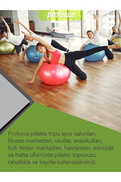 Proforce PLT 900 GR 55 CM Pilates Topu