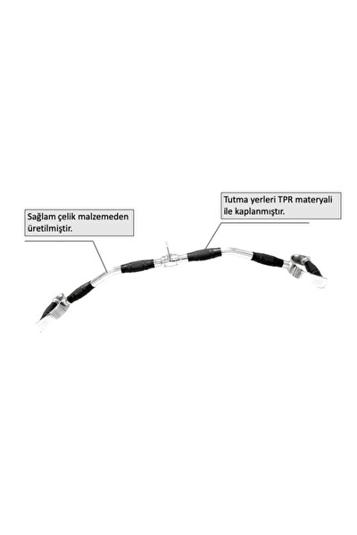 Proforce Bar -106 Lat 5.5 KG Uyumlu Sırta Çekiş Barı