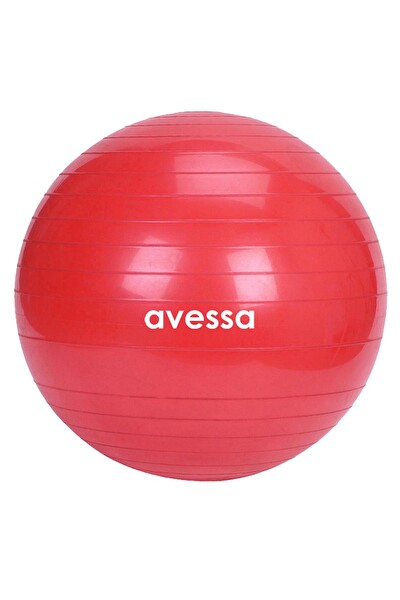 Avessa XPT-85 85 CM Kırmızı Pilates Topu
