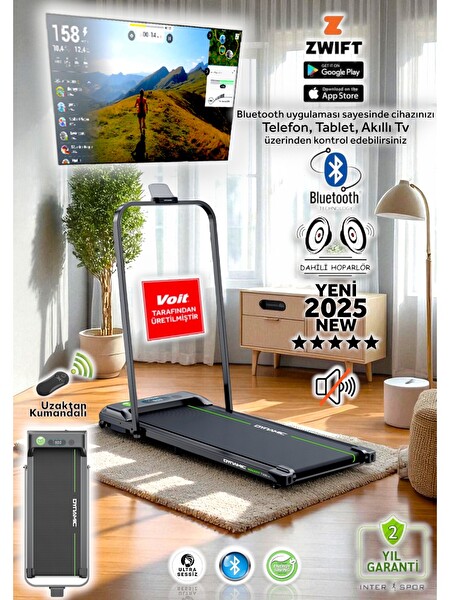 Dynamic Walkfit T500 HNDLBAR/Versiyon 1 Koşu Bandı