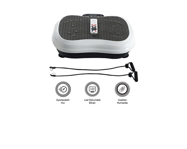 Sge Teknoloji Yüksek Titreşimli Programlı Kumandalı Egzersiz ve Kondisyon Aleti