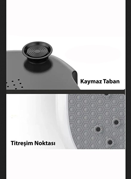 Sge Teknoloji Yüksek Titreşimli Programlı Kumandalı Egzersiz ve Kondisyon Aleti