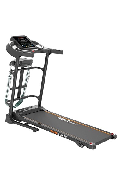Walke Flex M Pro Masajlı Katlanabilir 2.5 HP Manuel Eğimli Koşu Bandı