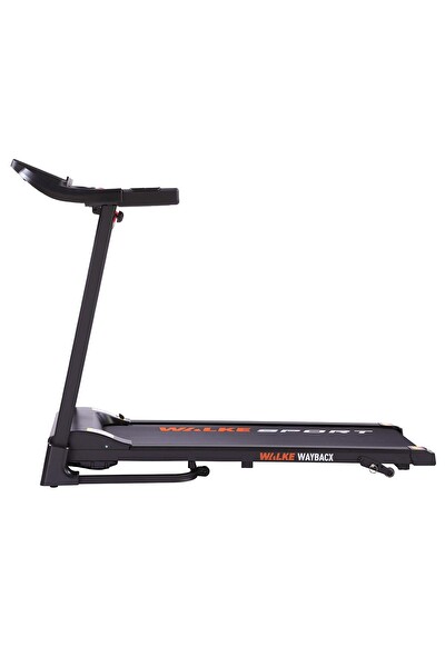 Walke Waybacx Manuel Eğimli Katlanabilir Nabız Ölçer Koşu Bandı