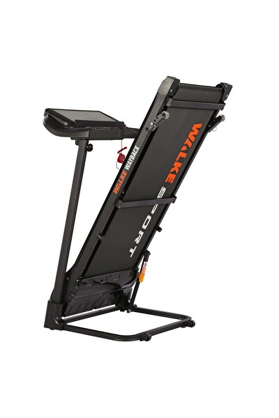 Walke Waybacx Manuel Eğimli Katlanabilir Nabız Ölçer Koşu Bandı