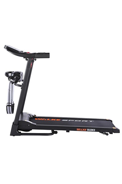 Walke Silence Mobil Uygulamalı 2.0 HP Masajlı Manuel Eğimli Koşu Bandı