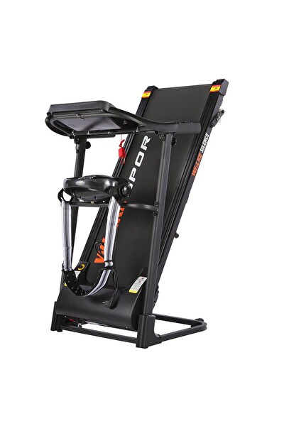 Walke Silence Mobil Uygulamalı 2.0 HP Masajlı Manuel Eğimli Koşu Bandı