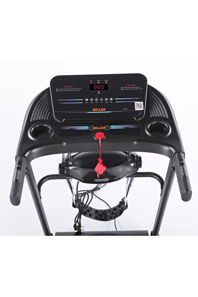 Walke Silence Mobil Uygulamalı 2.0 HP Masajlı Manuel Eğimli Koşu Bandı