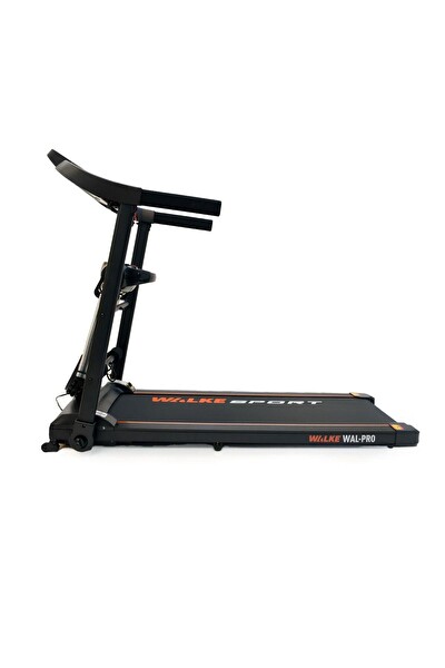 Walke WAL-PRO 2.5 HP 15 KM/h Brushless Motor Spax Uygulama Bağlantılı Masajlı Koşu Bandı
