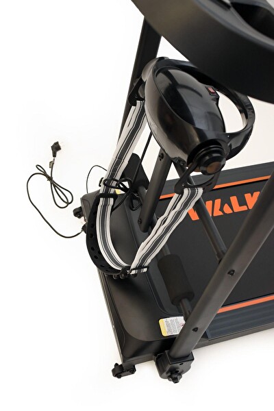 Walke WAL-PRO 2.5 HP 15 KM/h Brushless Motor Spax Uygulama Bağlantılı Masajlı Koşu Bandı