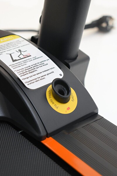 Walke WAL-PRO 2.5 HP 15 KM/h Brushless Motor Spax Uygulama Bağlantılı Masajlı Koşu Bandı