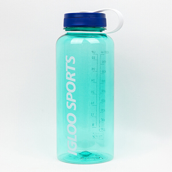 Igloo Sports Tritan 1.1 L Turkuaz-Beyaz Matara