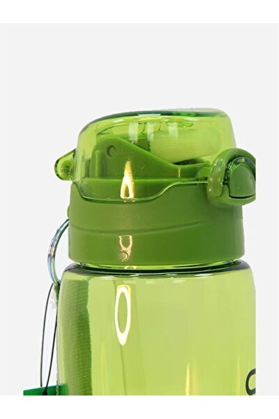 United Colors Of Benetton Kilitli Kapak Tritan 700 ML Yeşil Matara Suluk