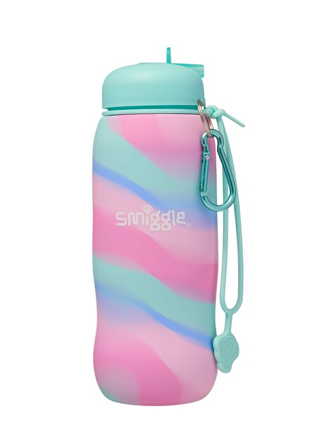 Smiggle - Surreal Katlanabilir Silikon BPAsız 630 ML Suluk