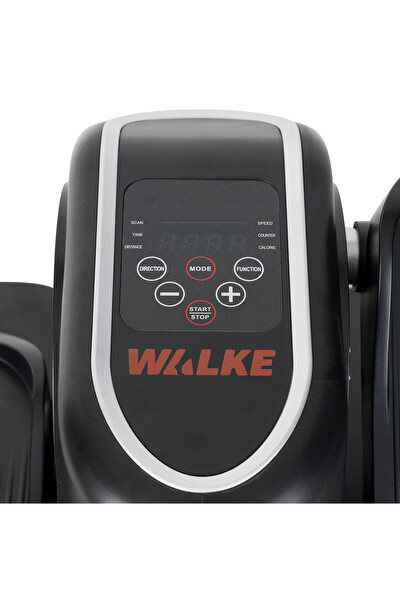 Walke Eliptik Kondisyon Bisikleti 50W Brushless Motorlu Egzersiz ve Ayak Masaj Aleti