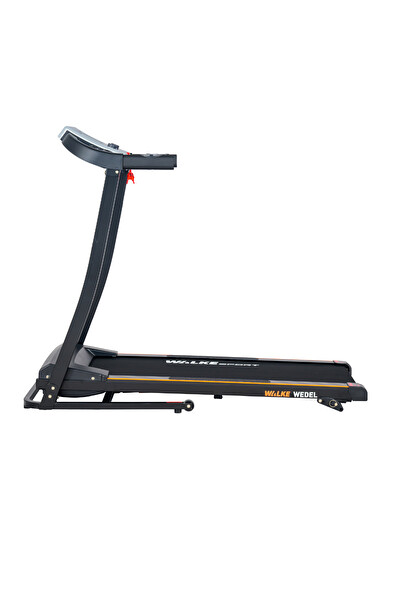 Walke Wedel 2.5 Hp Manuel Eğimli Koşu Bandı Bluetooth Bağlantılı
