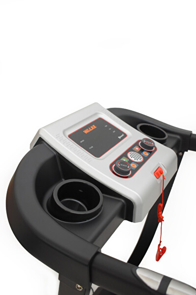 Walke Wedel 2.5 Hp Manuel Eğimli Koşu Bandı Bluetooth Bağlantılı