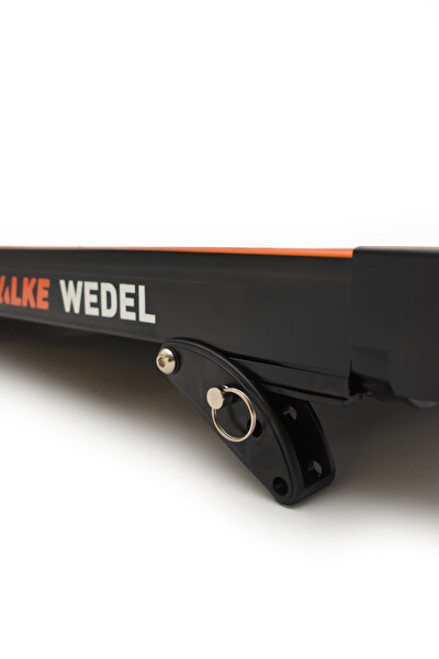 Walke Wedel 2.5 Hp Manuel Eğimli Koşu Bandı Bluetooth Bağlantılı