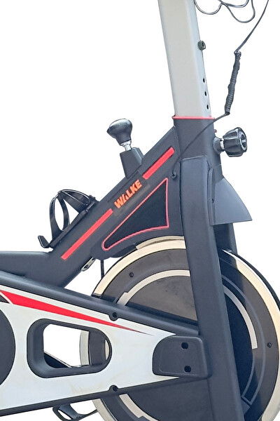Walke Healife Spinning Kondisyon Bisikleti Direnç Ayarlı Nabız Ölçer 8 KG Diskli Spin Bike