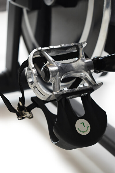 Walke Healife Spinning Kondisyon Bisikleti Direnç Ayarlı Nabız Ölçer 8 KG Diskli Spin Bike