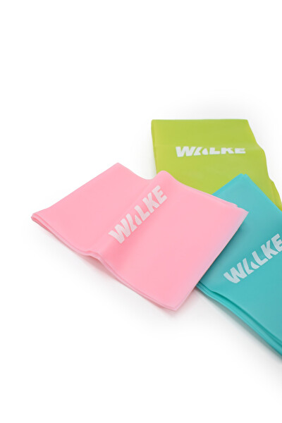 Walke 3 Lü Pilates Direnç Bandı Seti